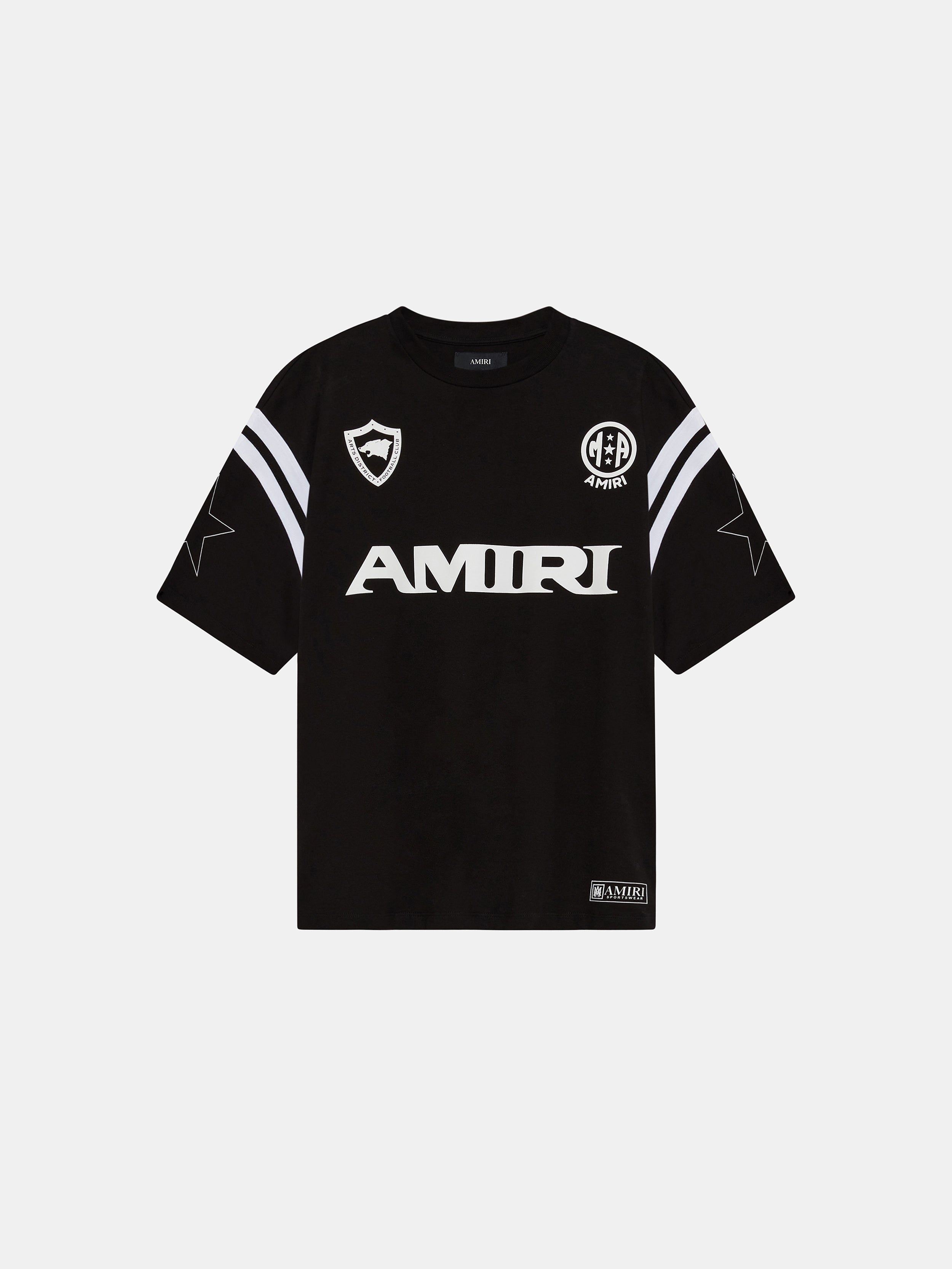 AMIRI SPORT OVERSIZED TEE - Black