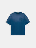 MA QUAD OVERSIZED TEE - Dark Indigo